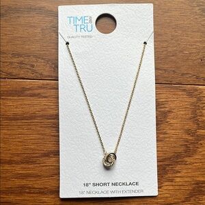 Gold Minimalist Necklace